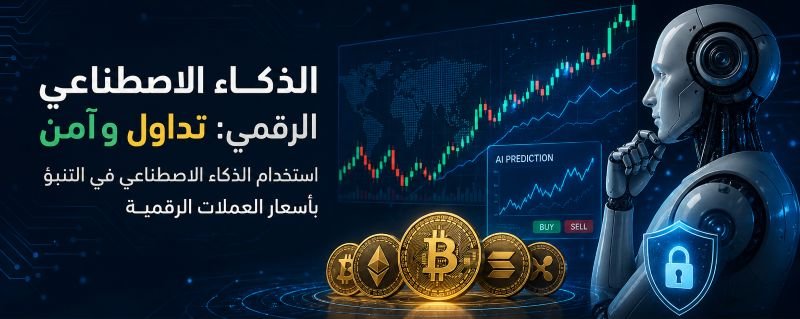 الذكاء الاصطناعي وتداول العملات الرقمية