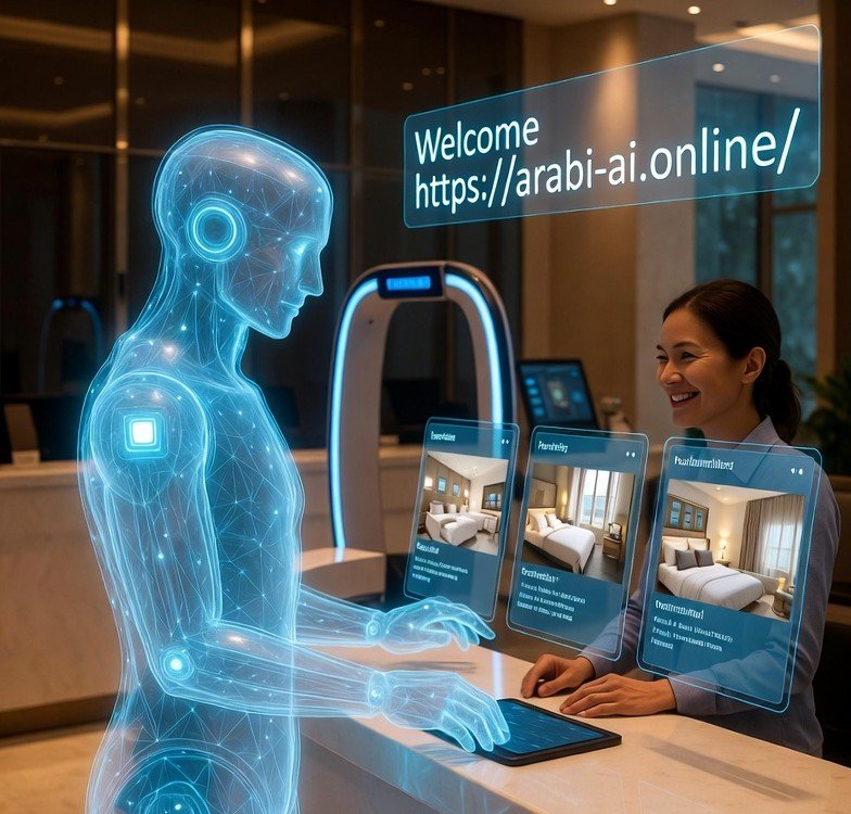 الذكاء الاصطناعي في استقبال الفندق - تحسين تجربة الضيف