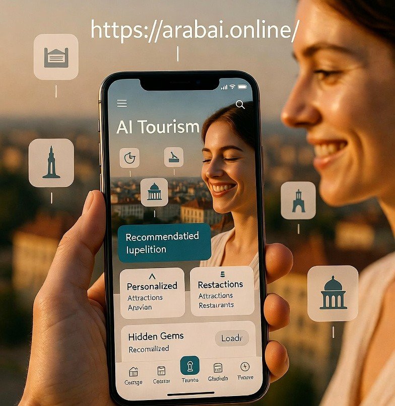 توصيات الذكاء الاصطناعي الشخصية للسياح