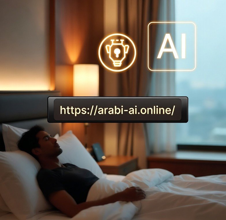 غرفة فندقية ذكية بالذكاء الاصطناعي