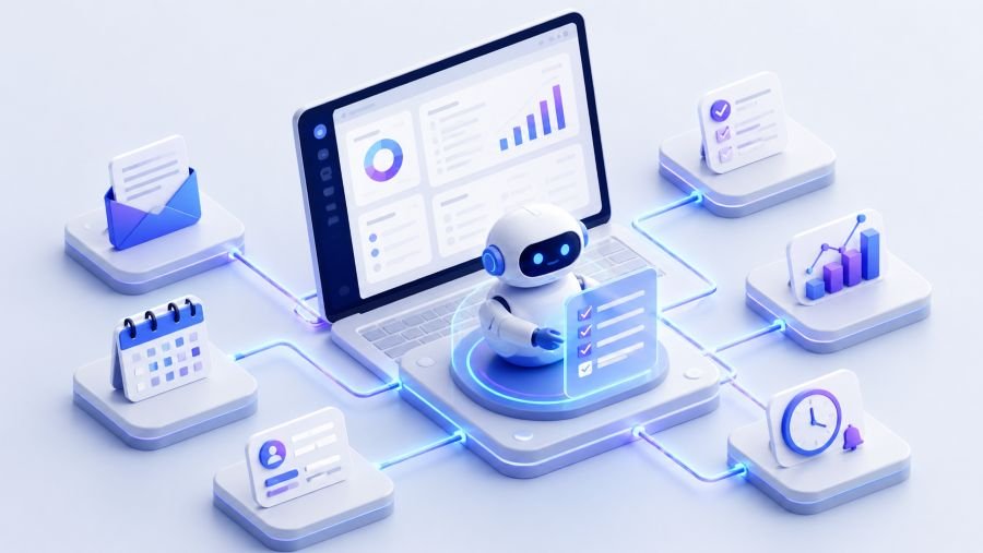بناء وكيل ذكاء اصطناعي لإدارة المهام اليومية
