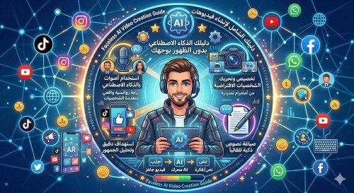إنشاء فيديوهات بالذكاء الاصطناعي
