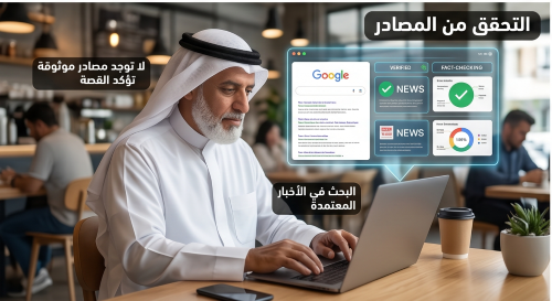 أفضل الممارسات والنصائح لاستخدام AI بأمان