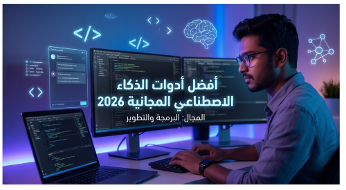 أفضل أدوات الذكاء الاصطناعي المجانية 2026