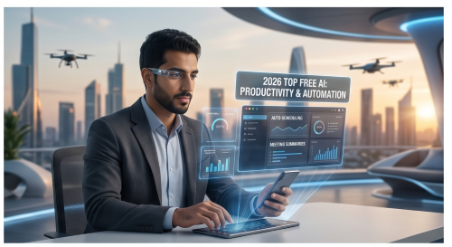 أفضل أدوات التصميم بالذكاء الاصطناعي المجانية 2026